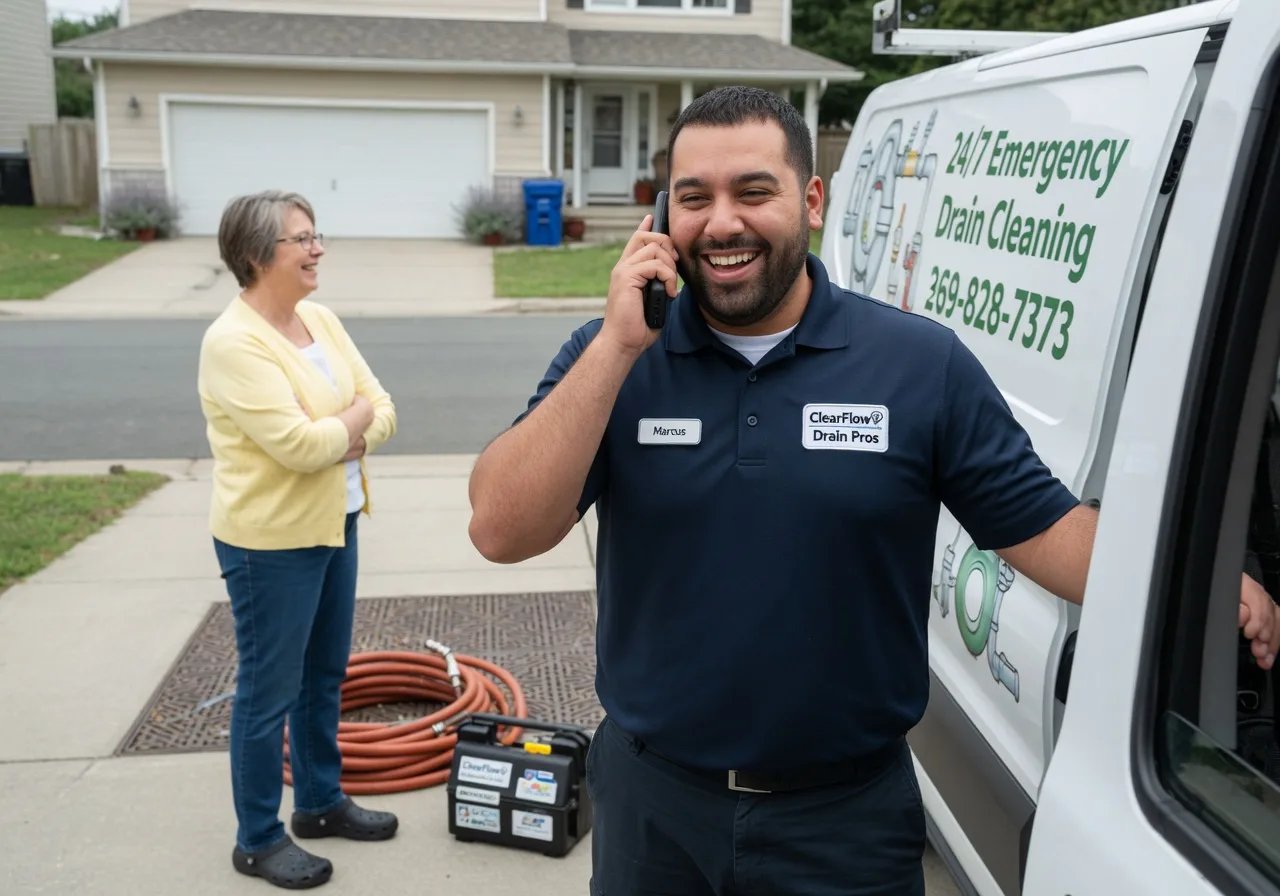 Drain Cleaning in Bowdon, ND
